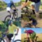 DAREVIE men’s seamless cycling bib shorts
