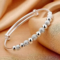 Trendy 925 Sterling Silver Cuff Bracelet
