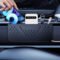 Multifunctional Car Leather Storage Bag