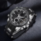 FOXBOX men’s business silicone quartz watch