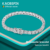 KNOBSPIN D VVS1 Moissanite Tennis Bracelet