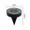 LED outdoor solar power floor lamps