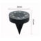 LED outdoor solar power floor lamps