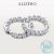 ALIZERO 2.6ct moissanite hoop earrings
