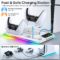 Sony PS5 console RGB cooling stand
