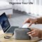 UGREEN leather digital accessories organizer bag
