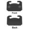 Universal portable car steering wheel table