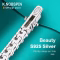 Knobspin moissanite 925 silver tennis bracelet