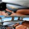 Inflatable car travel camping air bed