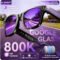 Smart AI glasses with 1080P camera
