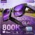 Smart AI glasses with 1080P camera