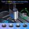 4 IN 1 retractable car charger