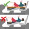 Inflatable car travel camping air bed