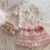 Japanese Lolita Layered Pleated Mini Skirt