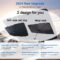 Foldable car windshield sun shade umbrella