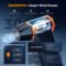 300000RPM electric air duster and vacuum