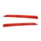 BMW rear bumper marker reflector set