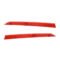 BMW rear bumper marker reflector set
