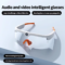 4K Smart Sports Bluetooth Sunglasses