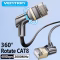 Vention CAT8 40Gbps rotating ethernet cable