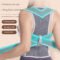 Orthopedic humpback posture corrector support belt