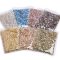 Bulk glass flatback rhinestones crystals