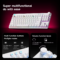 MCHOSE Mix 87 Magnetic Switch Gaming Keyboard – Ultra-Low Latency Mechanical Keyboard