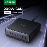 UGREEN 200W GaN Desktop Fast Charger | 8-in-1 Charging Station