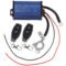Car battery disconnect isolator switch