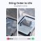 UGREEN leather digital accessories organizer bag