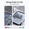 UGREEN leather digital accessories organizer bag