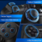 Wireless Bluetooth gamepad for PlayStation 3