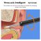 Wireless smart visual ear wax cleaner