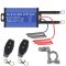 Car battery disconnect isolator switch