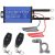Car battery disconnect isolator switch