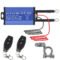 Car battery disconnect isolator switch