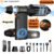 300000RPM electric air duster and vacuum