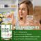 Pure garlic extract oil health capsules