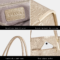 FOXER Elegant Women’s Split Leather Handbag – Luxury Designer Tote & Shoulder Bag