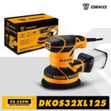 DEKO 320W Random Orbit Sander 14000rpm Home DIY