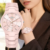 LIGE Elegant Ceramic Women’s Quartz Watch