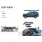 Universal Foldable Soft Car Roof Luggage Rack