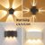 Modern LED indoor wall sconce lamp