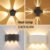 Modern LED indoor wall sconce lamp