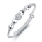 Trendy 925 Sterling Silver Cuff Bracelet