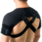 Adjustable double shoulder support brace belt