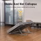 Foldable aluminum alloy laptop stand