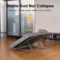 Foldable aluminum alloy laptop stand