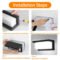 25W LED outdoor waterproof wall lamp