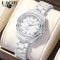 LIGE luxury women’s quartz wristwatch